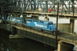 Action on the Hack River bridge